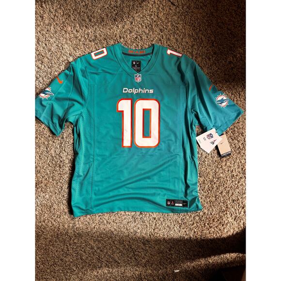 NFL Other - Tyreek Hill Miami Dolphins Nike Game Jersey - Aqua